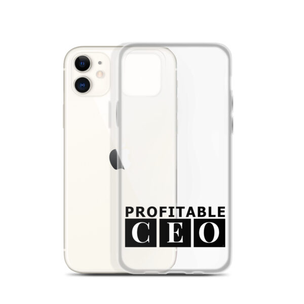 Profitable CEO® Clear Case for iPhone®