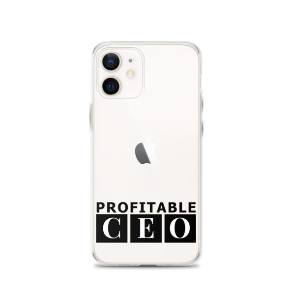 Profitable CEO® Clear Case for iPhone® - Image 13