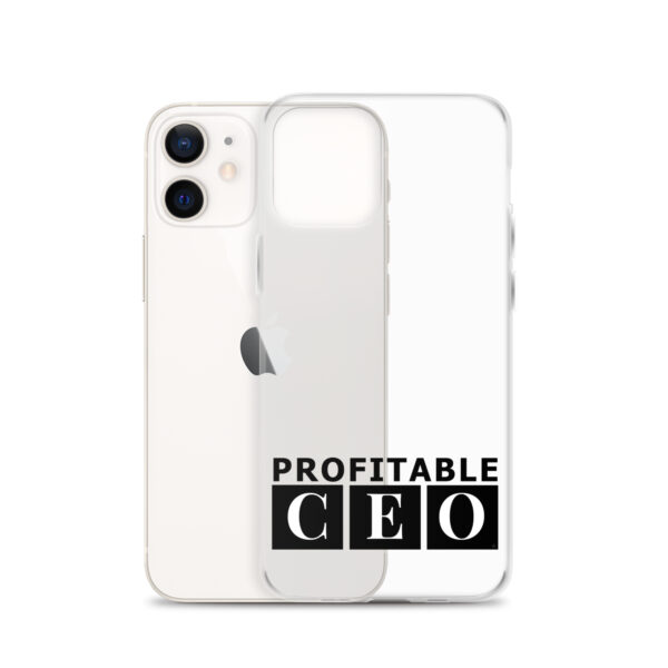 Profitable CEO® Clear Case for iPhone® - Image 14