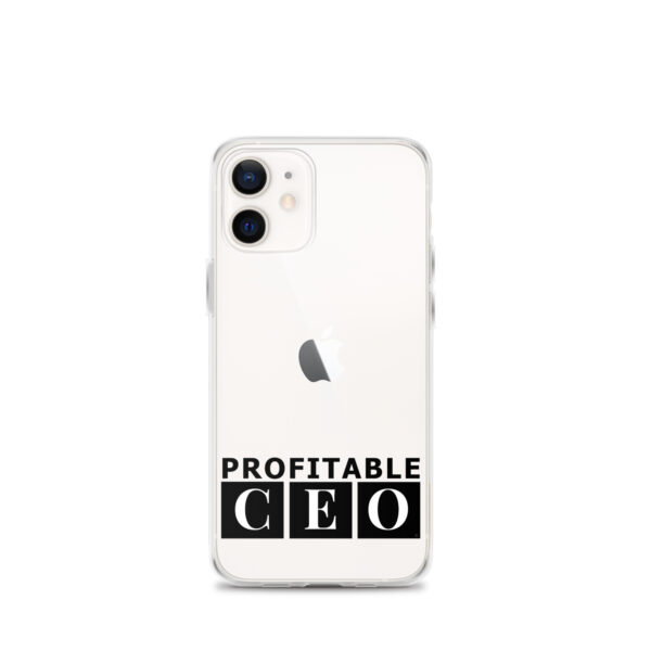 Profitable CEO® Clear Case for iPhone® - Image 7