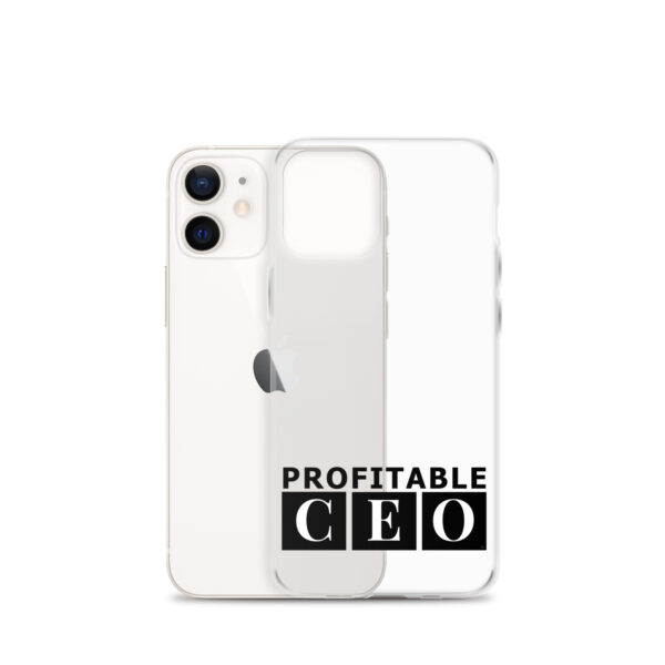 Profitable CEO® Clear Case for iPhone® - Image 8