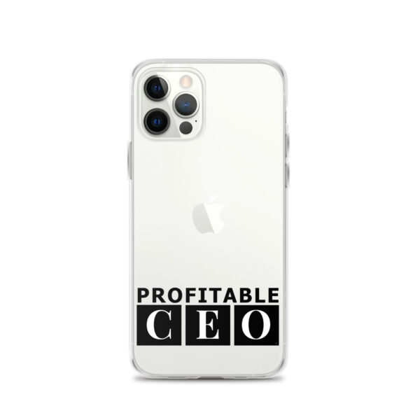 Profitable CEO® Clear Case for iPhone® - Image 11