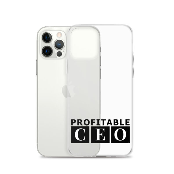 Profitable CEO® Clear Case for iPhone® - Image 12