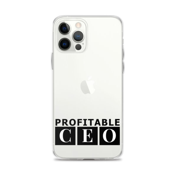 Profitable CEO® Clear Case for iPhone® - Image 9