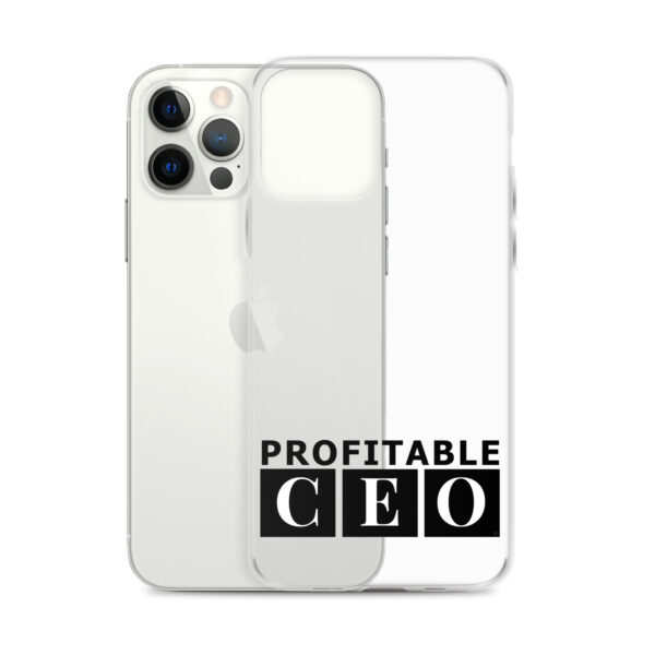 Profitable CEO® Clear Case for iPhone® - Image 10