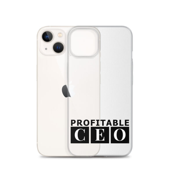 Profitable CEO® Clear Case for iPhone® - Image 22