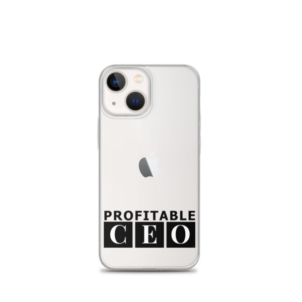 Profitable CEO® Clear Case for iPhone® - Image 15