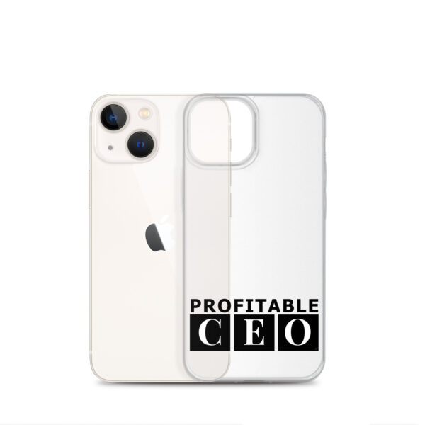 Profitable CEO® Clear Case for iPhone® - Image 16