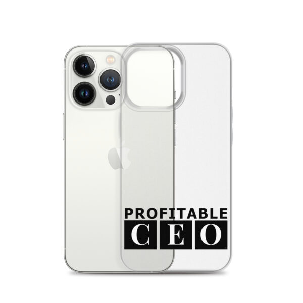 Profitable CEO® Clear Case for iPhone® - Image 20