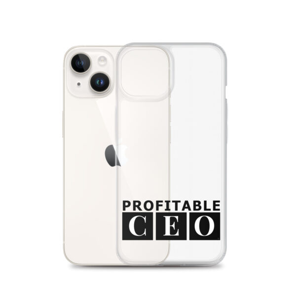 Profitable CEO® Clear Case for iPhone® - Image 30