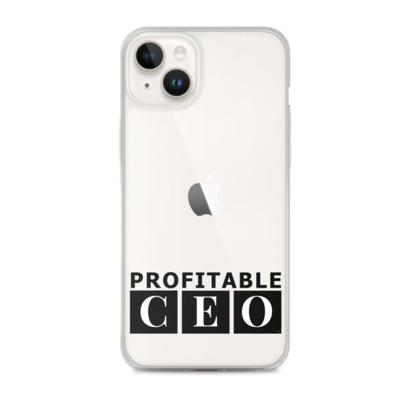 Profitable CEO® Clear Case for iPhone® - Image 23