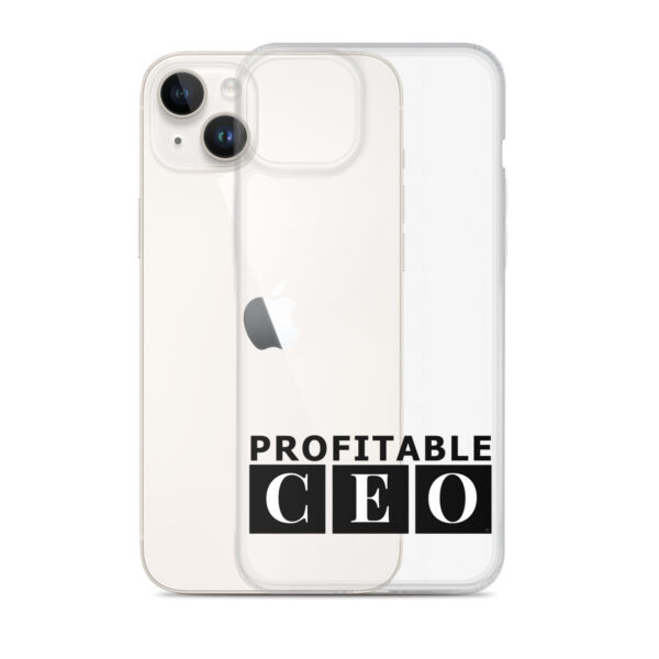 Profitable CEO® Clear Case for iPhone® - Image 24