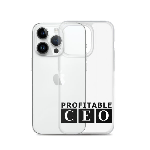 Profitable CEO® Clear Case for iPhone® - Image 28