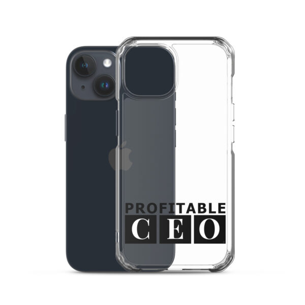 Profitable CEO® Clear Case for iPhone® - Image 38