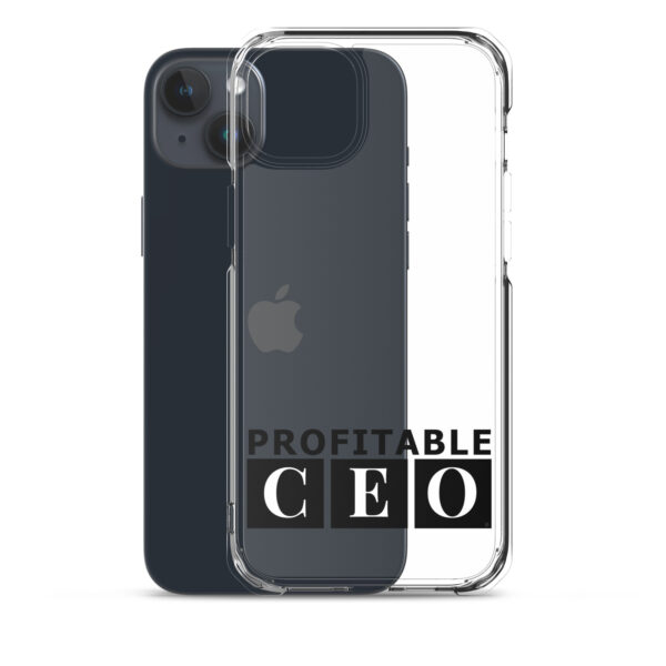 Profitable CEO® Clear Case for iPhone® - Image 32