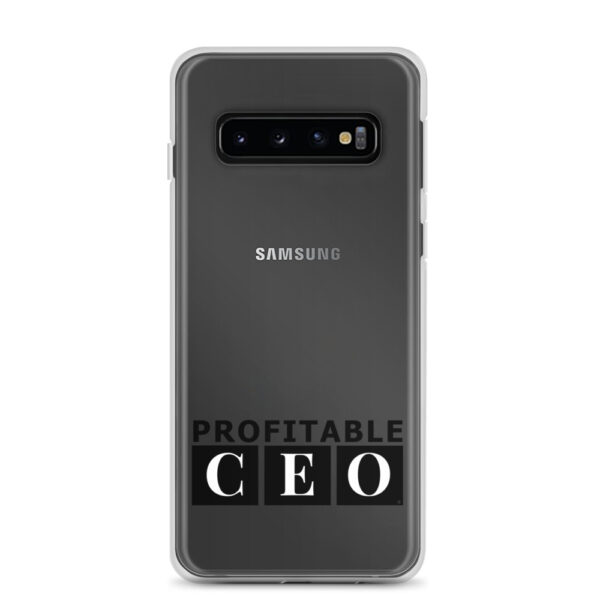 Profitable CEO® Clear Case for Samsung®