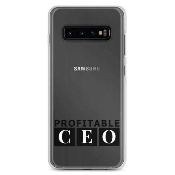 Profitable CEO® Clear Case for Samsung® - Image 3