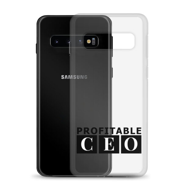 Profitable CEO® Clear Case for Samsung® - Image 2