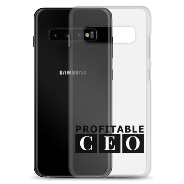 Profitable CEO® Clear Case for Samsung® - Image 4