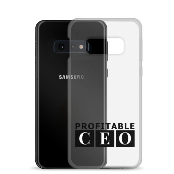 Profitable CEO® Clear Case for Samsung® - Image 6