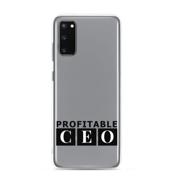 Profitable CEO® Clear Case for Samsung® - Image 11