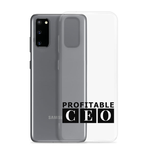 Profitable CEO® Clear Case for Samsung® - Image 12