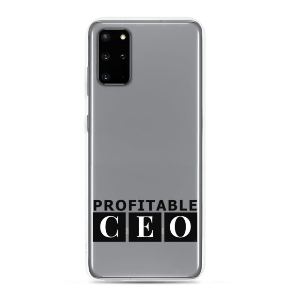 Profitable CEO® Clear Case for Samsung® - Image 7