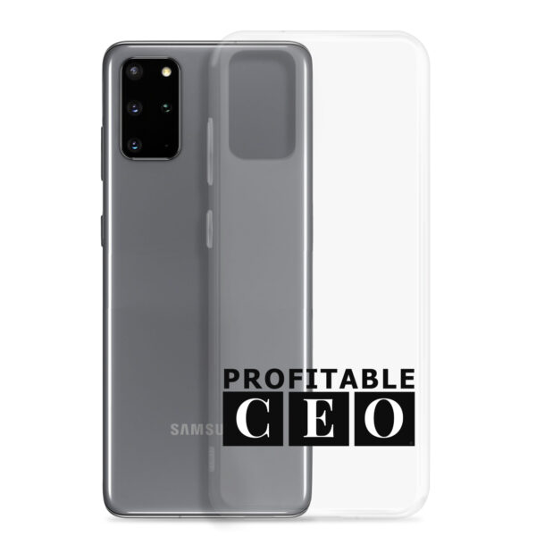 Profitable CEO® Clear Case for Samsung® - Image 8