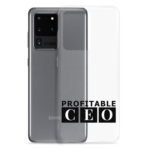 Profitable CEO® Clear Case for Samsung® - Image 10