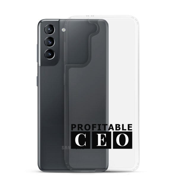 Profitable CEO® Clear Case for Samsung® - Image 18