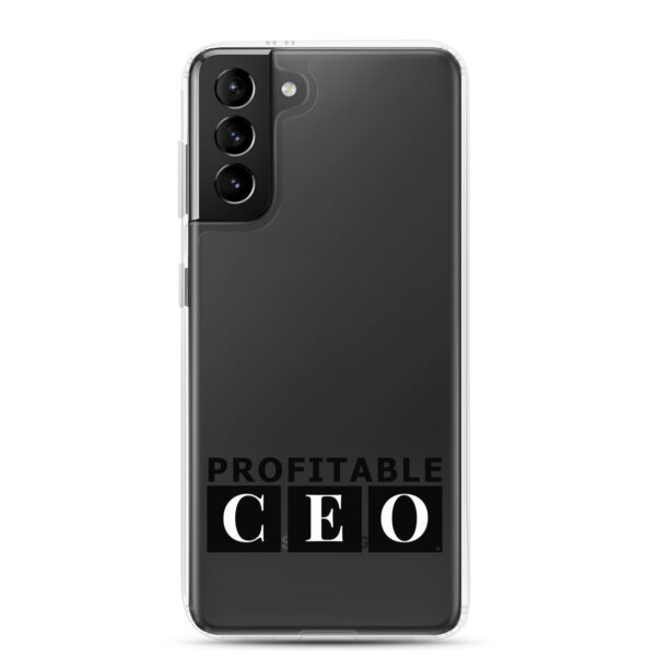 Profitable CEO® Clear Case for Samsung® - Image 13