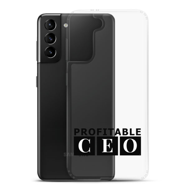 Profitable CEO® Clear Case for Samsung® - Image 14