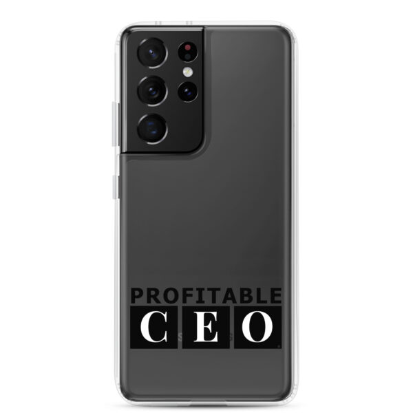 Profitable CEO® Clear Case for Samsung® - Image 15