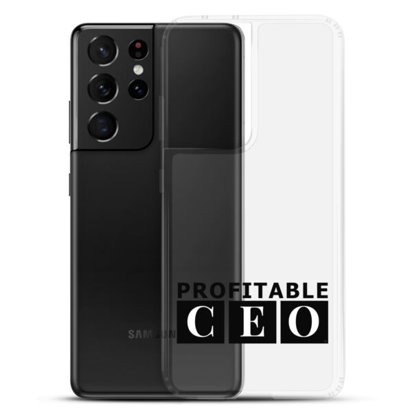 Profitable CEO® Clear Case for Samsung® - Image 16