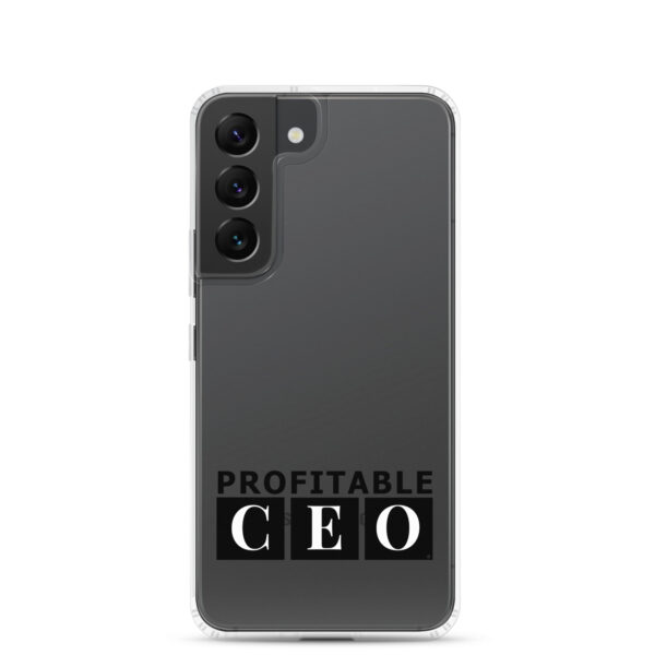 Profitable CEO® Clear Case for Samsung® - Image 23