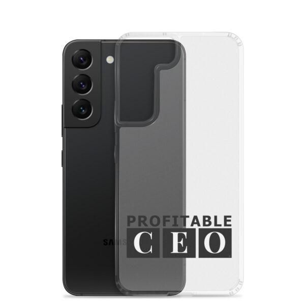 Profitable CEO® Clear Case for Samsung® - Image 24