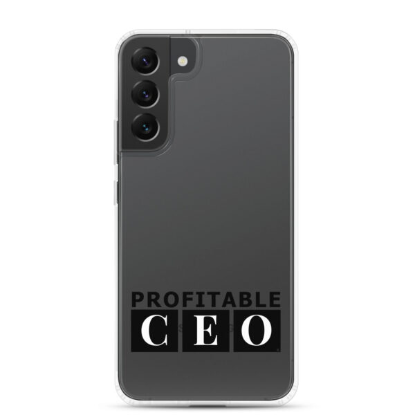 Profitable CEO® Clear Case for Samsung® - Image 19