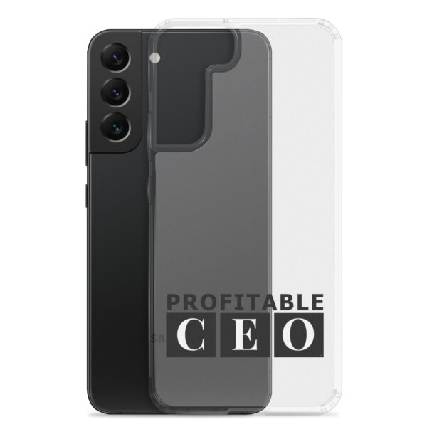 Profitable CEO® Clear Case for Samsung® - Image 20