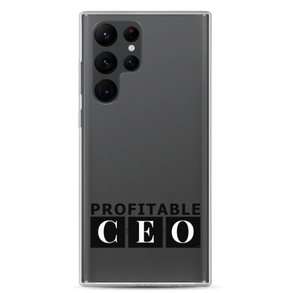 Profitable CEO® Clear Case for Samsung® - Image 21