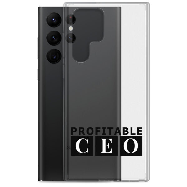 Profitable CEO® Clear Case for Samsung® - Image 22