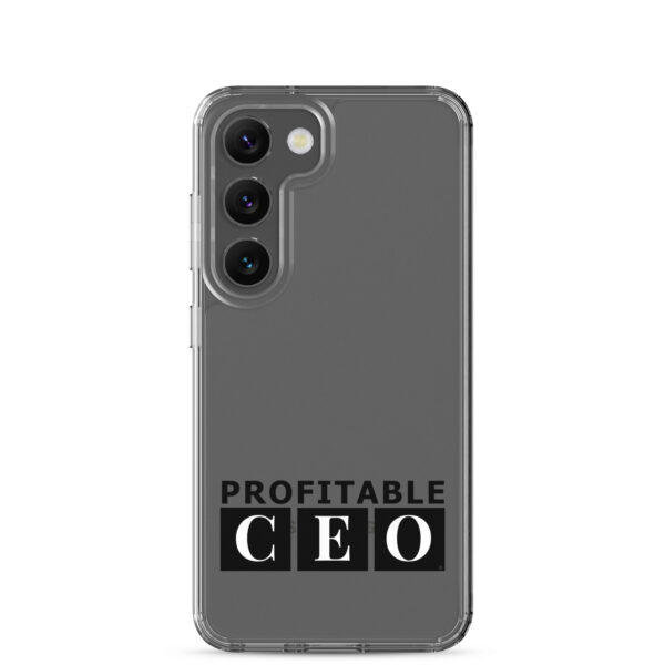 Profitable CEO® Clear Case for Samsung® - Image 29