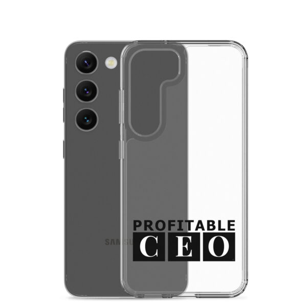 Profitable CEO® Clear Case for Samsung® - Image 30