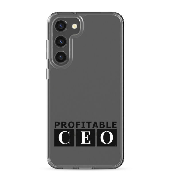 Profitable CEO® Clear Case for Samsung® - Image 25