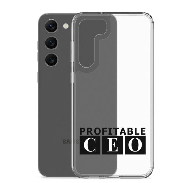 Profitable CEO® Clear Case for Samsung® - Image 26