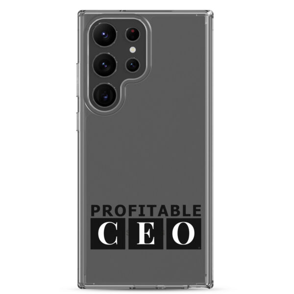 Profitable CEO® Clear Case for Samsung® - Image 27