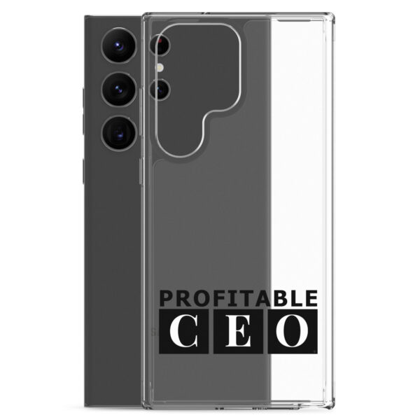 Profitable CEO® Clear Case for Samsung® - Image 28