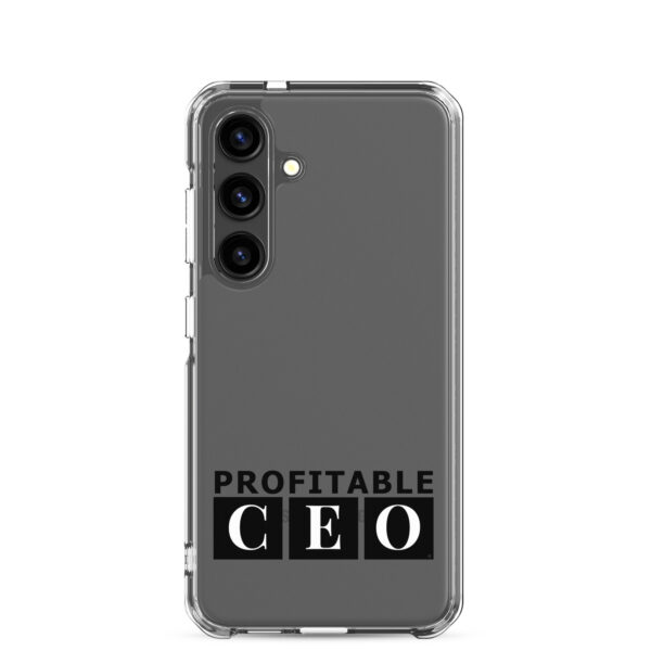 Profitable CEO® Clear Case for Samsung® - Image 35