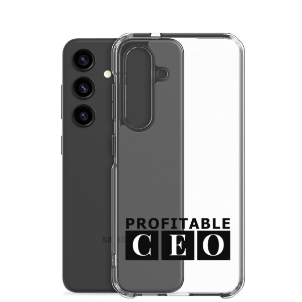 Profitable CEO® Clear Case for Samsung® - Image 36