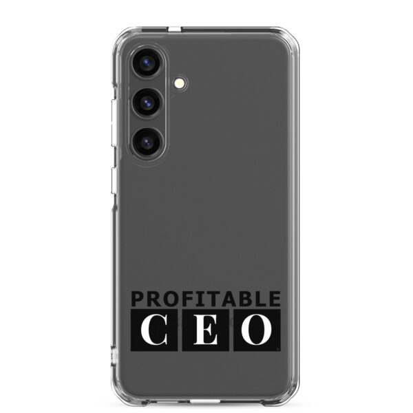 Profitable CEO® Clear Case for Samsung® - Image 31