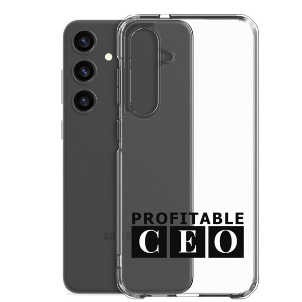 Profitable CEO® Clear Case for Samsung® - Image 32